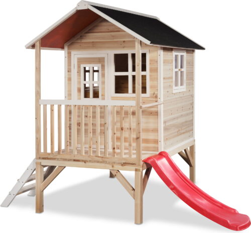 EXIT Toys Holzspielhaus Loft 300 - Natural