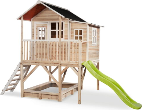 EXIT Toys Holzspielhaus Loft 550 - Natural