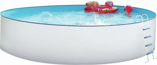 Steinbach Nuovo Pool Rund Ø 350 x 120 cm - Weiß