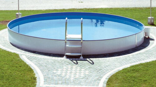 Steinbach Styria Pool Rund Ø 350 x 120 cm - Sand