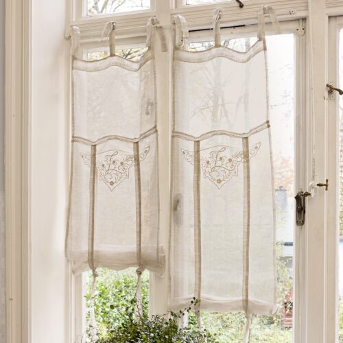 Scheibengardine Espaon - Loberon