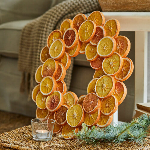 Kranz Orange - Loberon