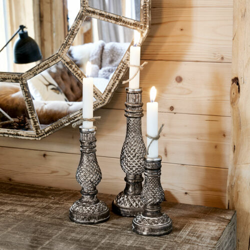 Kerzenständer 3er Set Toul - Loberon