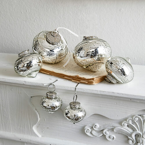 Weihnachtsschmuck 6er Set Sully - Loberon