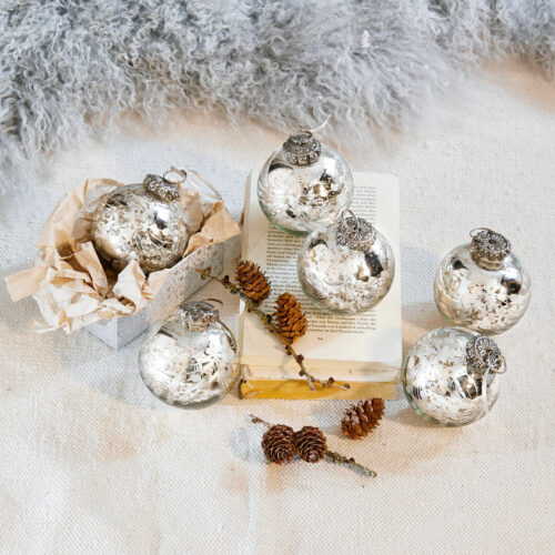 Weihnachtsschmuck 6er Set Thorens - Loberon