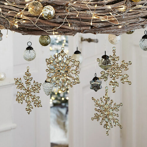 Weihnachtsschmuck 4er Set Gaillon - Loberon