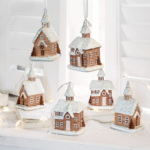 Anhänger 6er Set Saint Andrew - Loberon