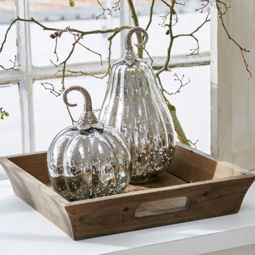 Kürbis 2er Set Bassu - Loberon