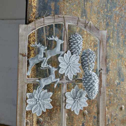 Anhänger 6er Set Viejo - Loberon