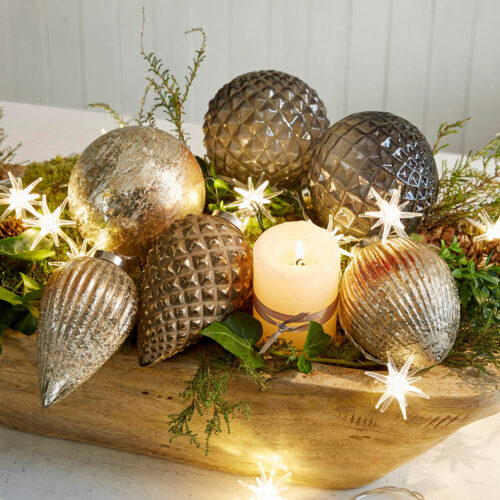 Weihnachtsschmuck 6er Set Layounne - Loberon