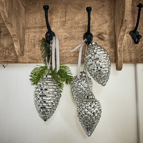 Weihnachtsschmuck 4er Set Lillias - Loberon