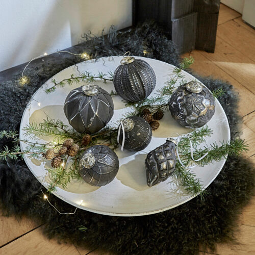 Weihnachtsschmuck 6er Set Villeurs - Loberon