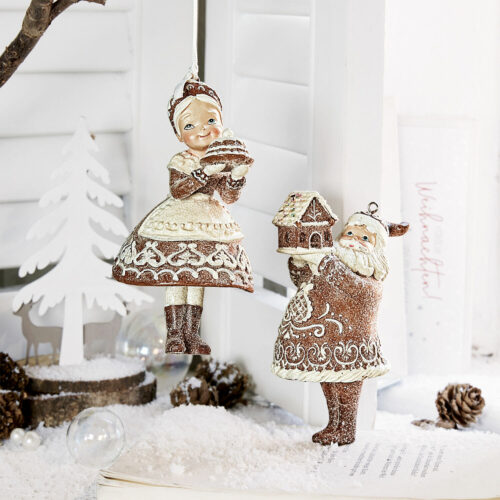 Anhänger 2er Set Anyama - Loberon