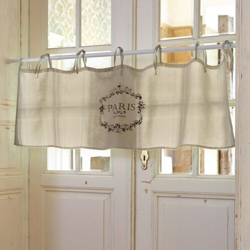 Scheibengardine Planty - Loberon