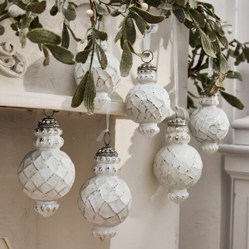 Weihnachtsschmuck 6er Set Célestine - Loberon