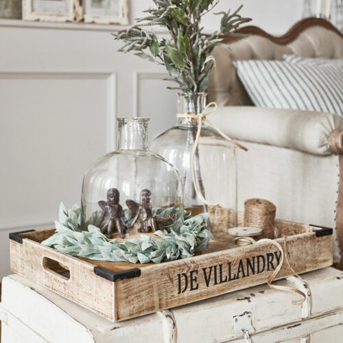 Glasglocke 2er Set Modesty - Loberon