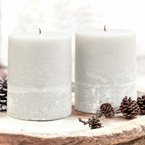 Kerze 2er Set Oviedo - Loberon