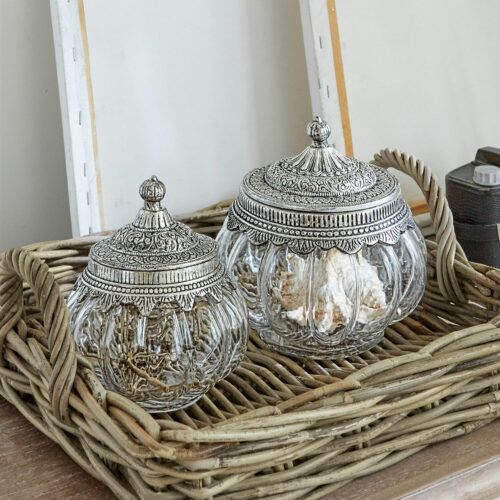 Glasdosen 2er Set Madelon - Loberon