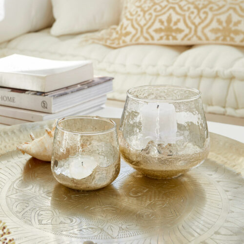 Windlicht 2er Set Molina - Loberon