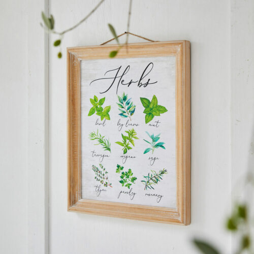 Dekoboard Herbs - Loberon