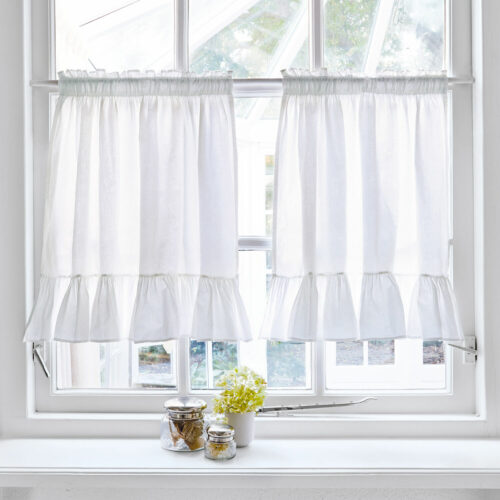 Scheibengardine Tomé - Loberon