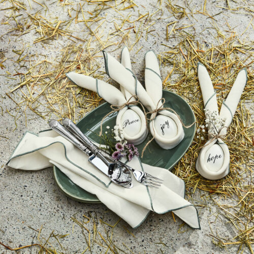 Serviette 4er Set Tarabias - Loberon