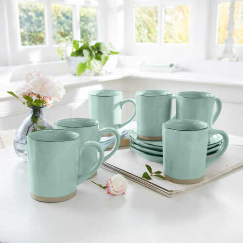 Tasse 6er Set Biarré - Loberon