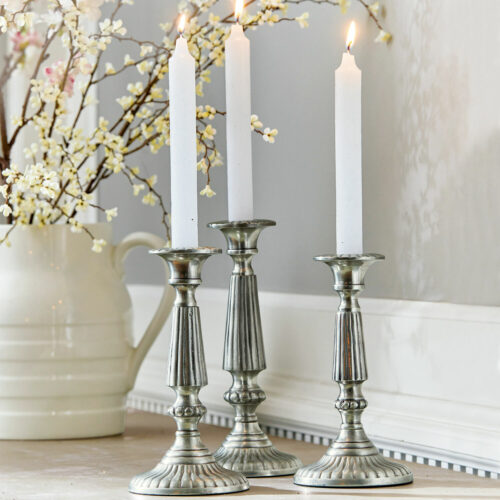 Kerzenständer 3er Set Aguada - Loberon