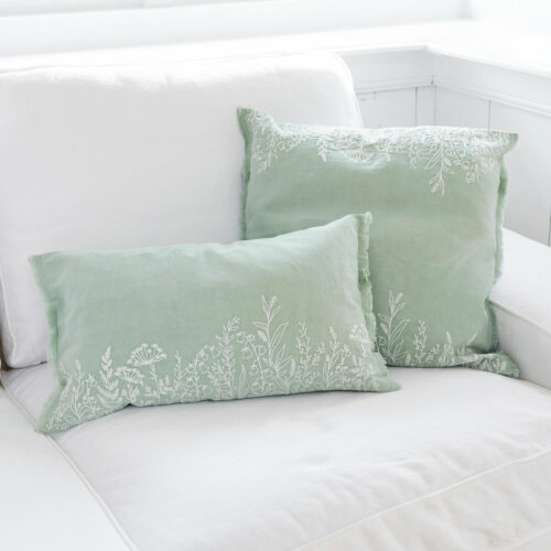 Kissenhülle 2er Set Bemong - Loberon