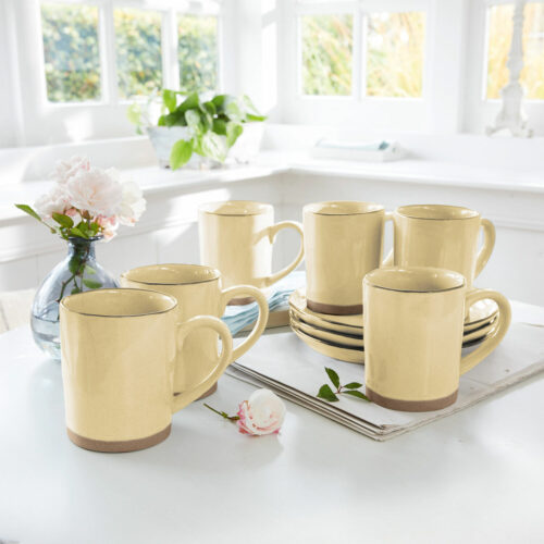 Tasse 6er Set Biarré - Loberon