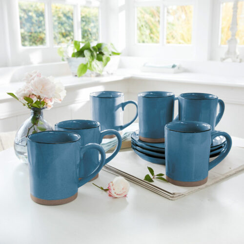 Tasse 6er Set Biarré - Loberon