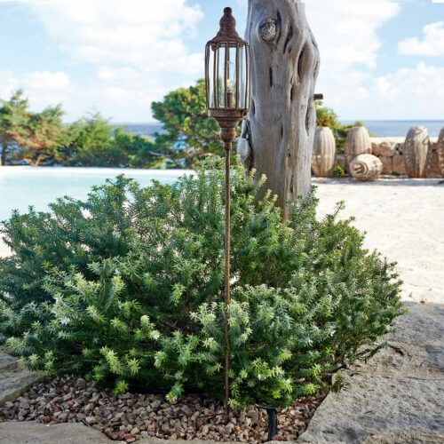 LED-Laterne Ivette - Loberon