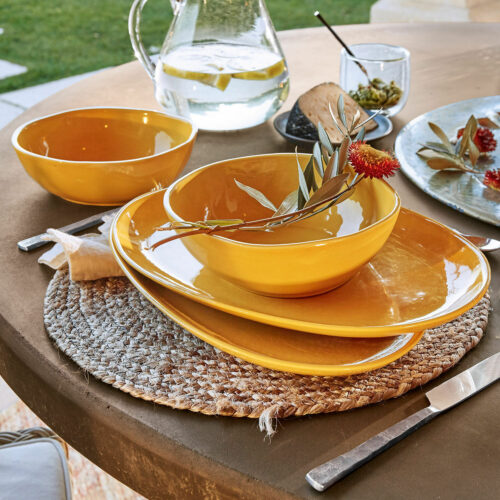 Geschirr 4er Set Toget - Loberon