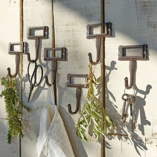 Haken 6er Set Valet - Loberon