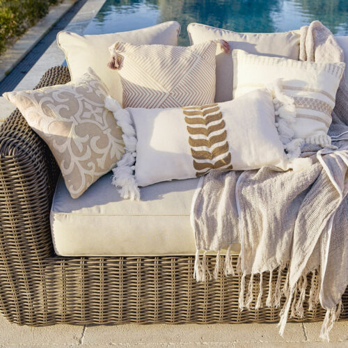 Kissenhülle 4er Set Olette - Loberon