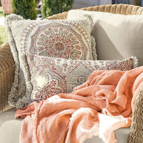 Kissenhülle 2er Set Margret - Loberon