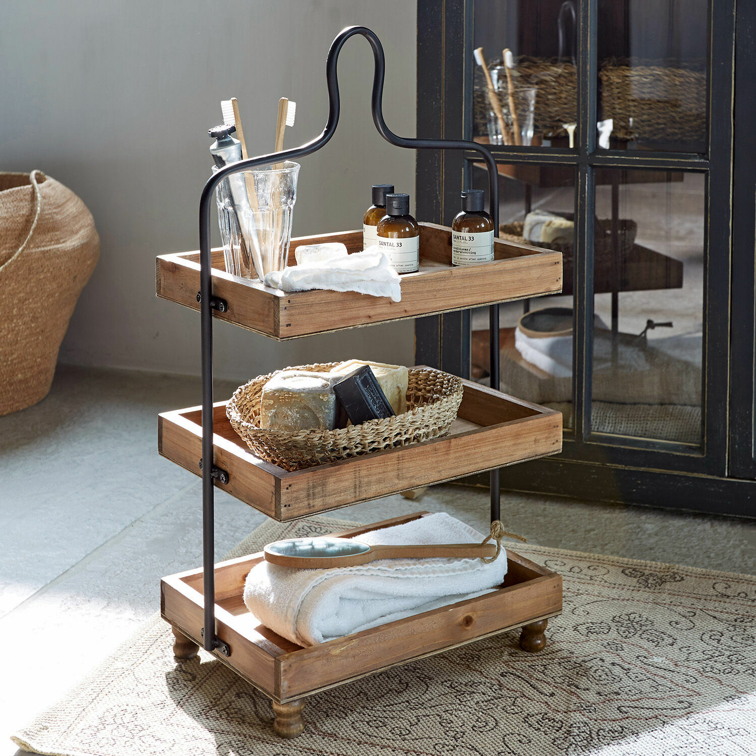 Etagere Lasse - Loberon