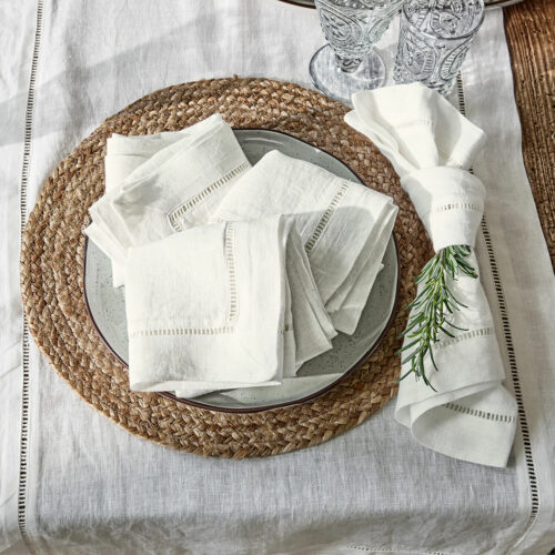 Serviette 4er Set Covent Garden - Loberon