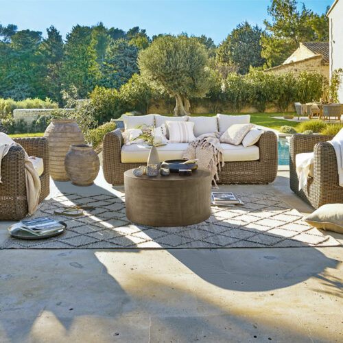 In- & Outdoor-Teppich Fayet - Loberon