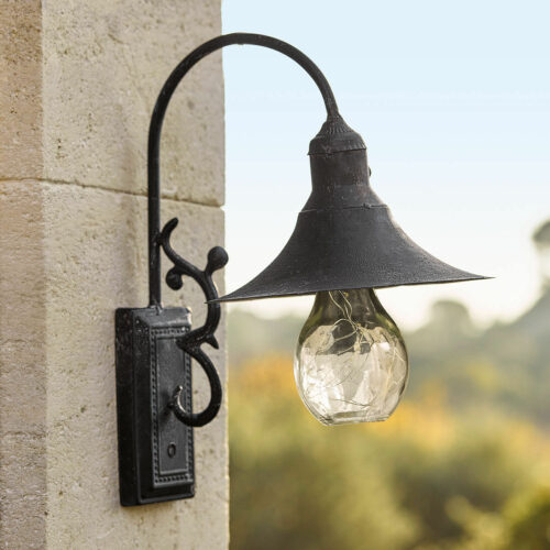 LED-Wandlaterne Tilleras - Loberon