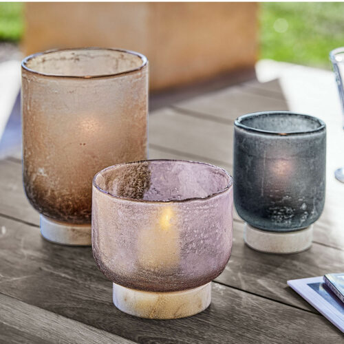 Windlicht 3er Set Hastings - Loberon