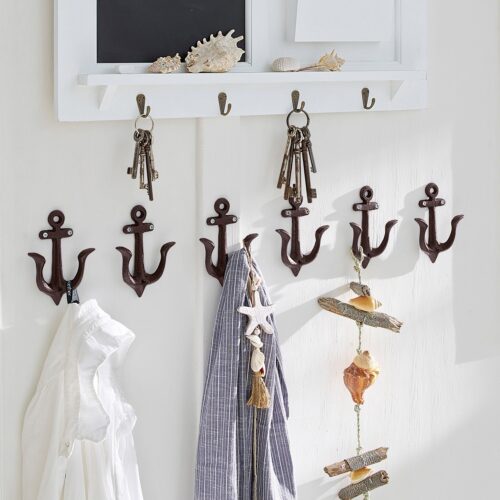 Haken 6er Set Ancre - Loberon