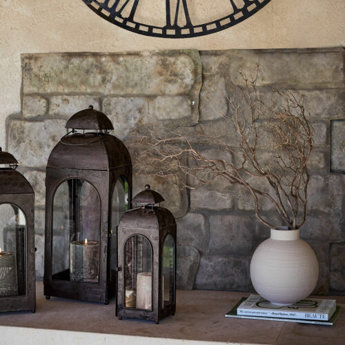 Deko-Paneel 2er Set Elaine - Loberon