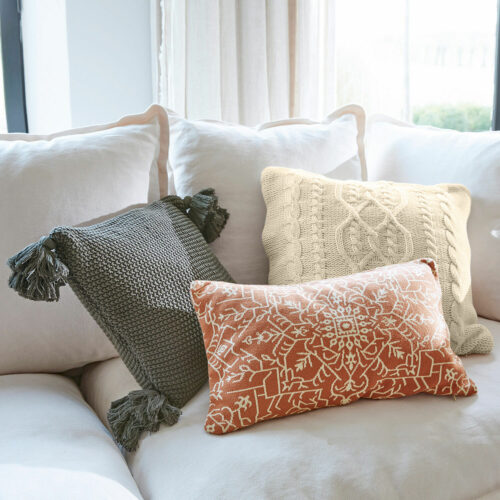 Kissenhülle 3er Set Horsham - Loberon