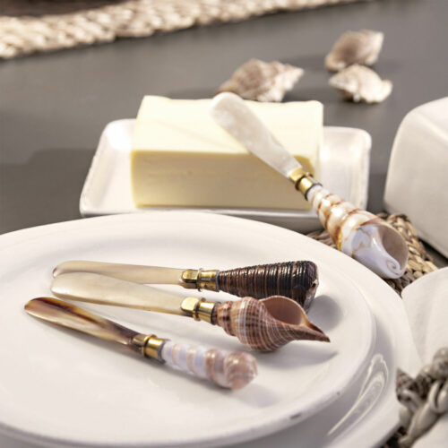 Buttermesser 4er Set Ruby - Loberon