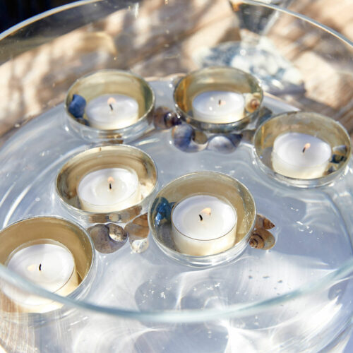 Schwimmwindlichter 6er Set Adelia - Loberon