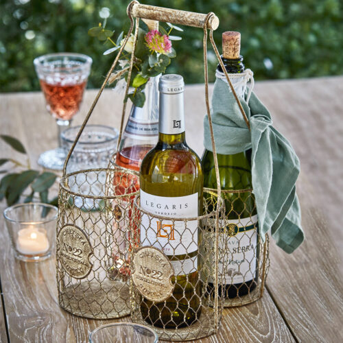 Flaschenkorb Alexandre - Loberon