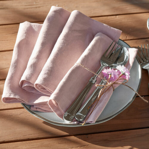 Serviette 4er Set Ghis - Loberon