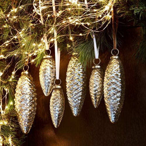 Weihnachtsschmuck 6er Set Bondon - Loberon