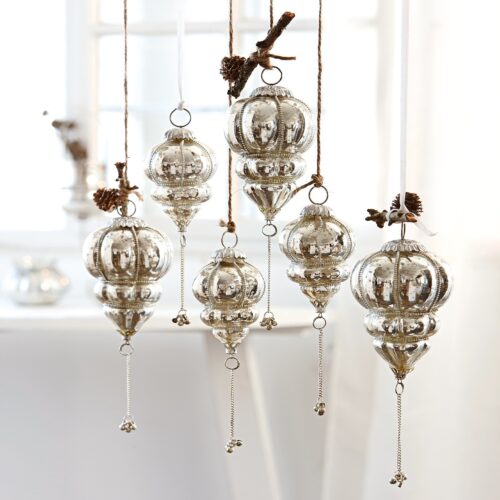 Weihnachtsschmuck 2er Set Merle - Loberon